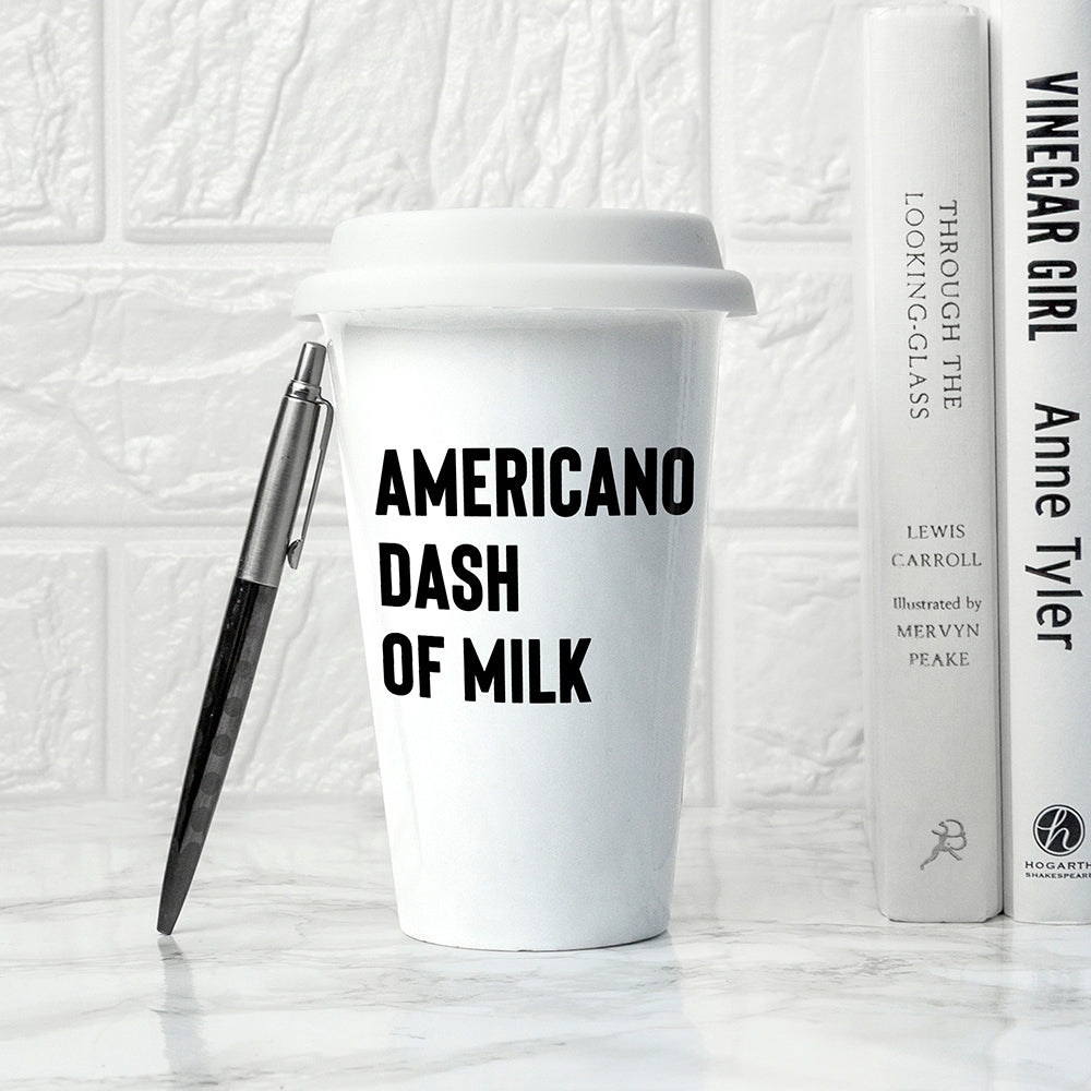 Personalised 'My order' Travel Mug - treat-republic