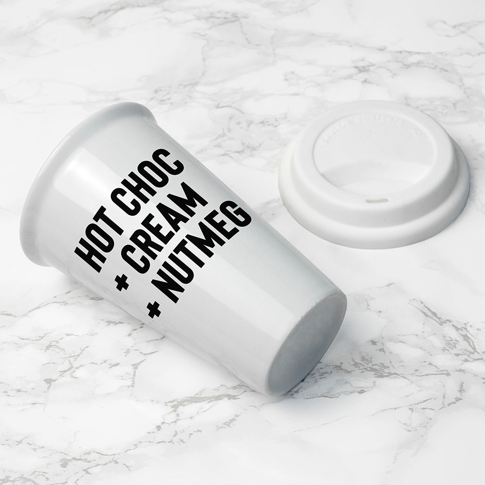 Personalised 'My order' Travel Mug - treat-republic