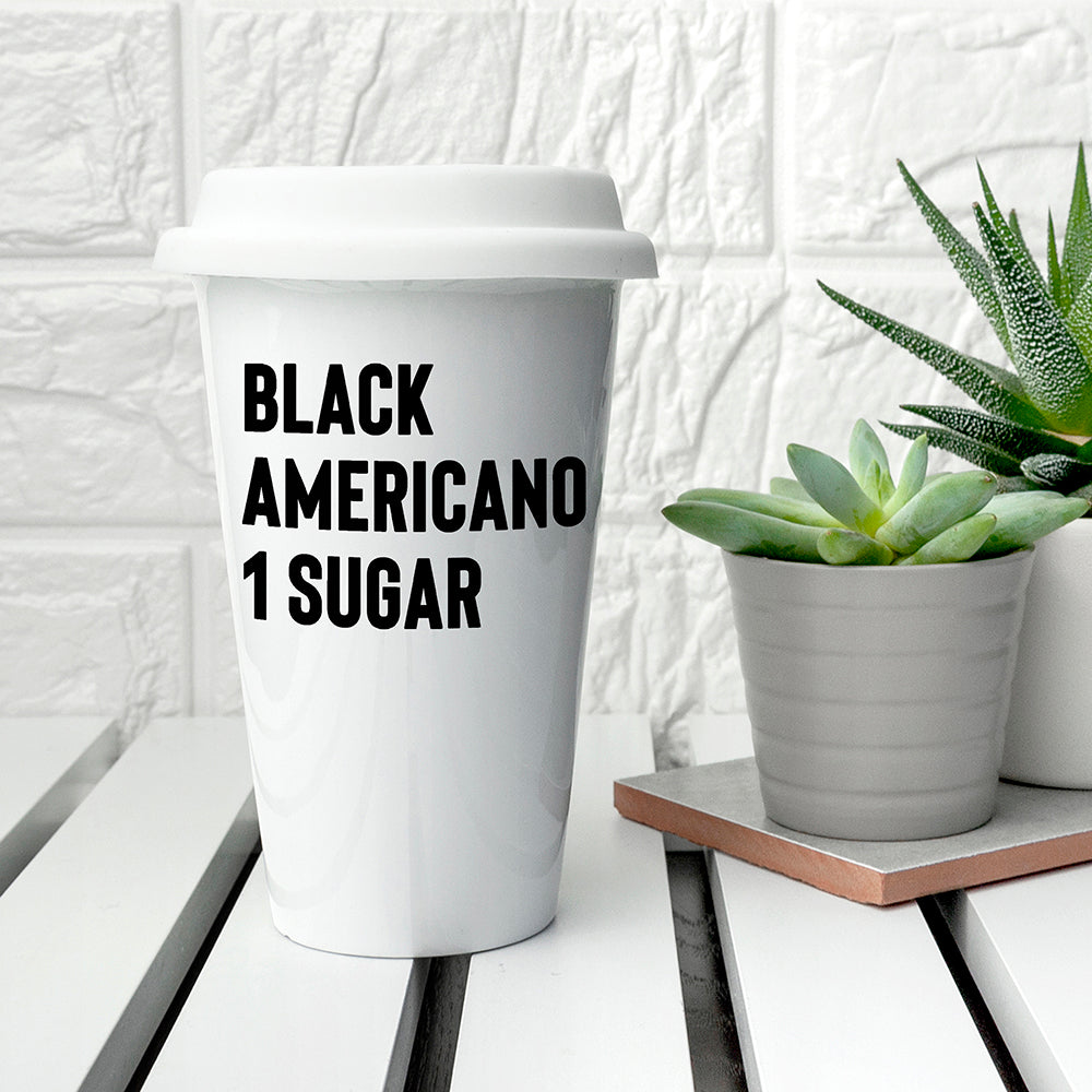 Personalised 'My order' Travel Mug - treat-republic