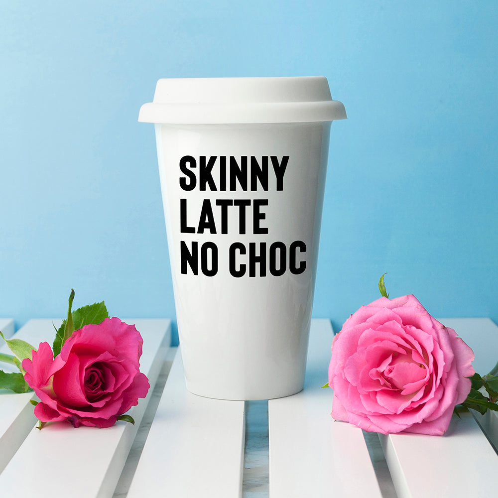 Personalised 'My order' Travel Mug - treat-republic