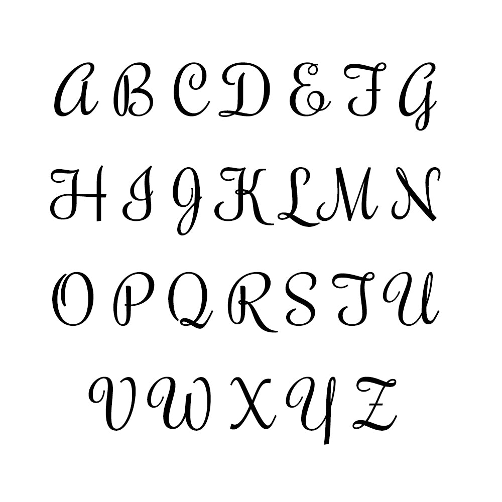 Monogram Engraved Round Walnut Cufflinks - treat-republic