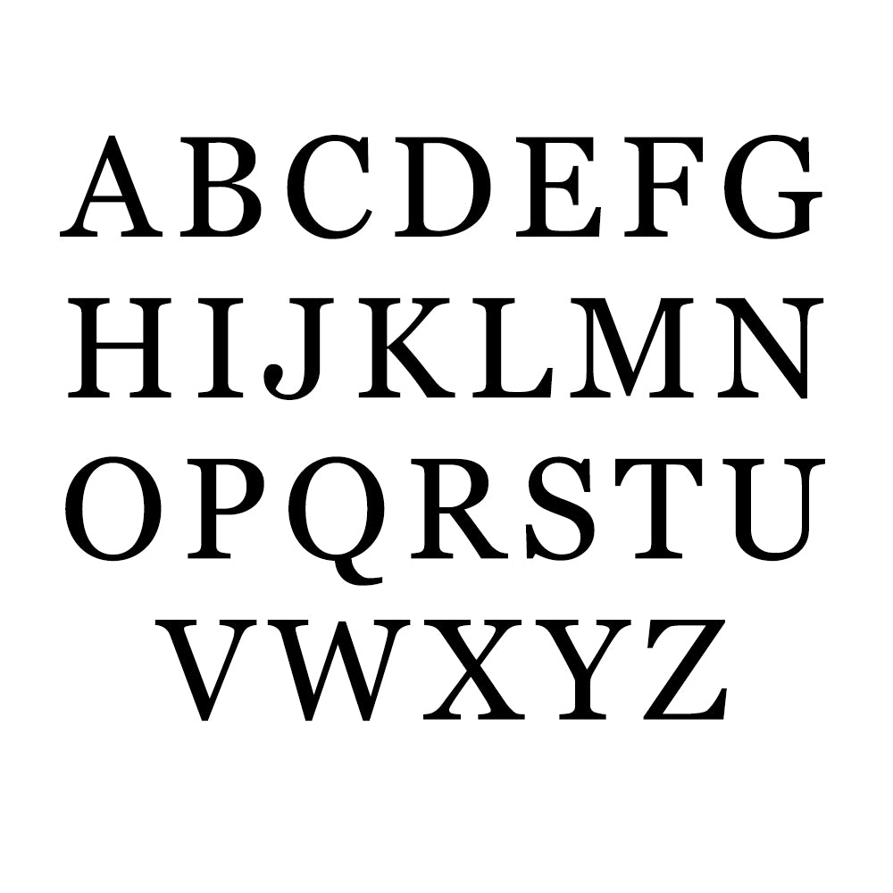 Monogram Engraved Rectangle Walnut Cufflinks - treat-republic