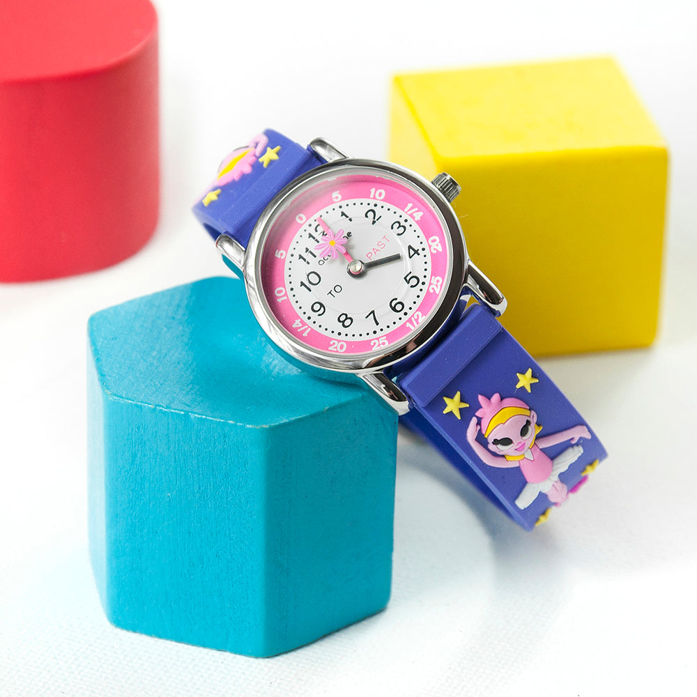 Kids Personalised Ballerina Watch - treat-republic