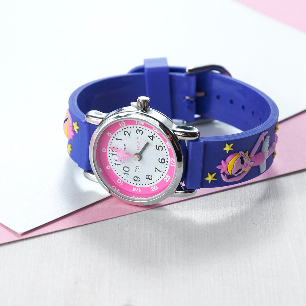 Kids Personalised Ballerina Watch - treat-republic