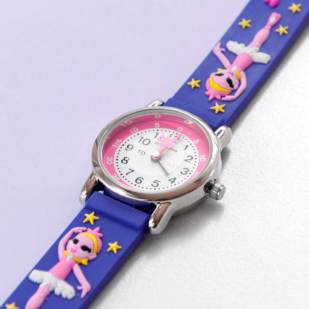 Kids Personalised Ballerina Watch - treat-republic