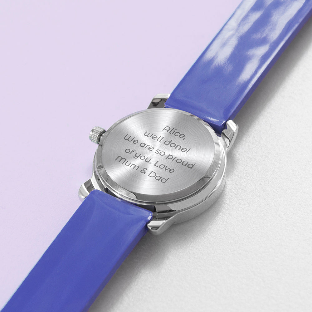 Kids Personalised Ballerina Watch - treat-republic