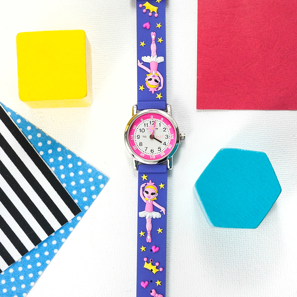 Kids Personalised Ballerina Watch - treat-republic