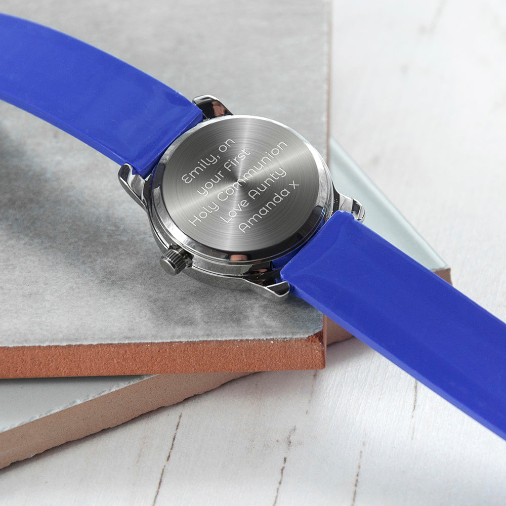 Kids Personalised Ballerina Watch - treat-republic