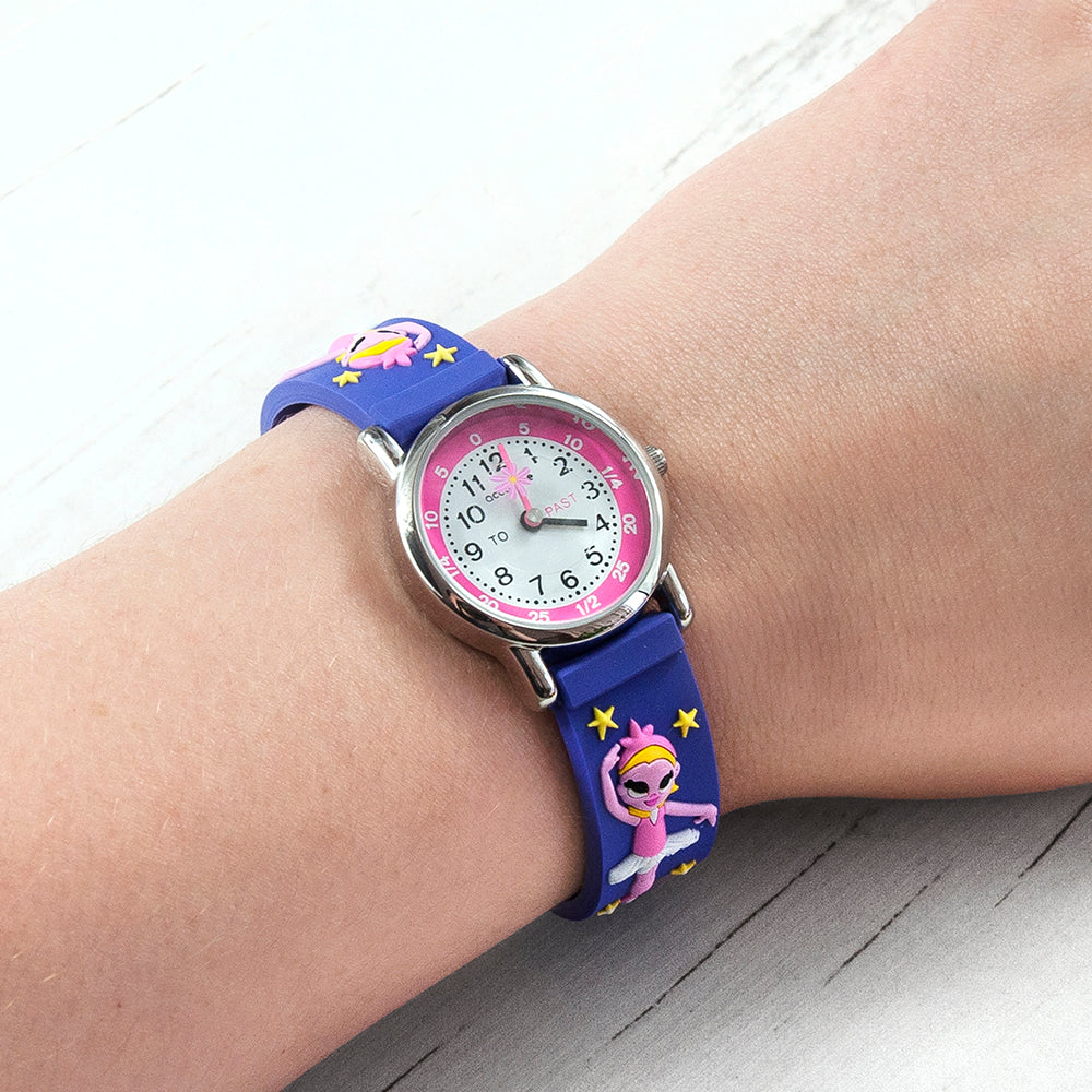 Kids Personalised Ballerina Watch - treat-republic
