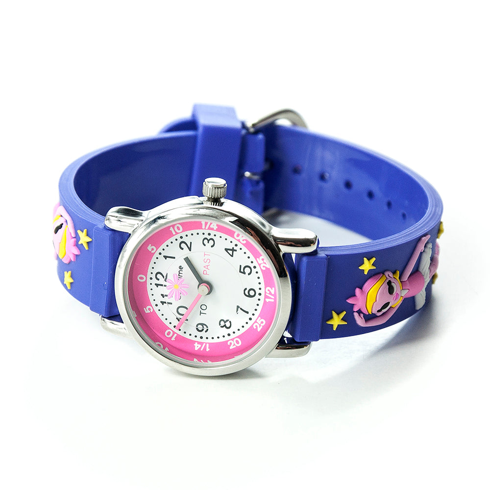 Kids Personalised Ballerina Watch - treat-republic