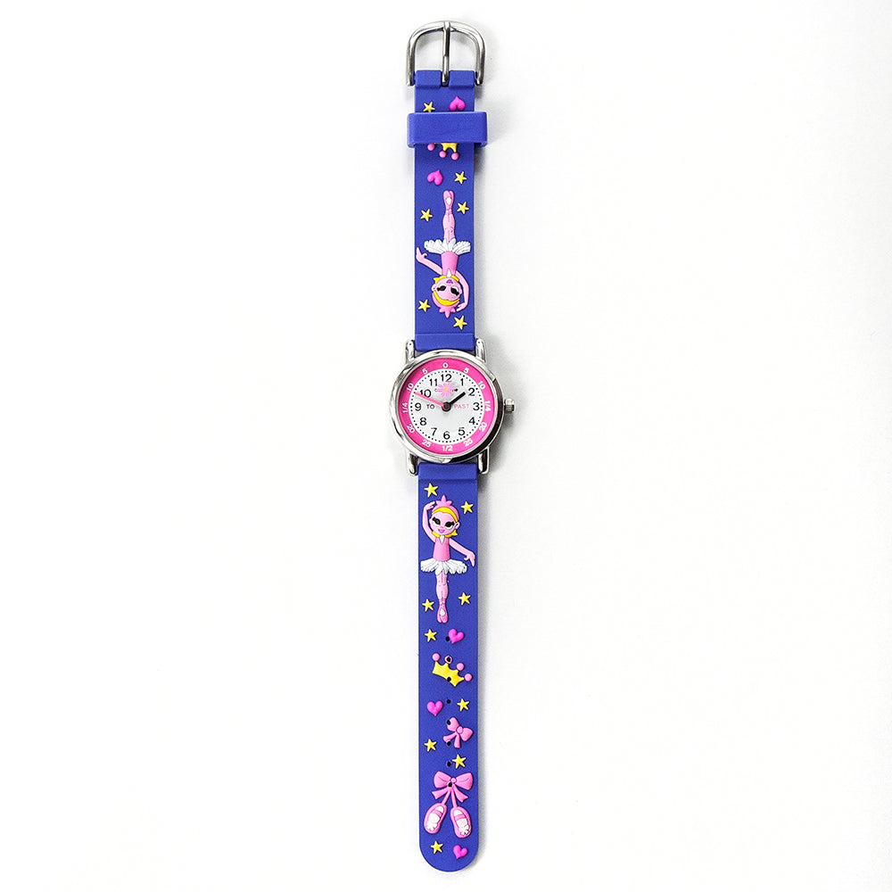 Kids Personalised Ballerina Watch - treat-republic
