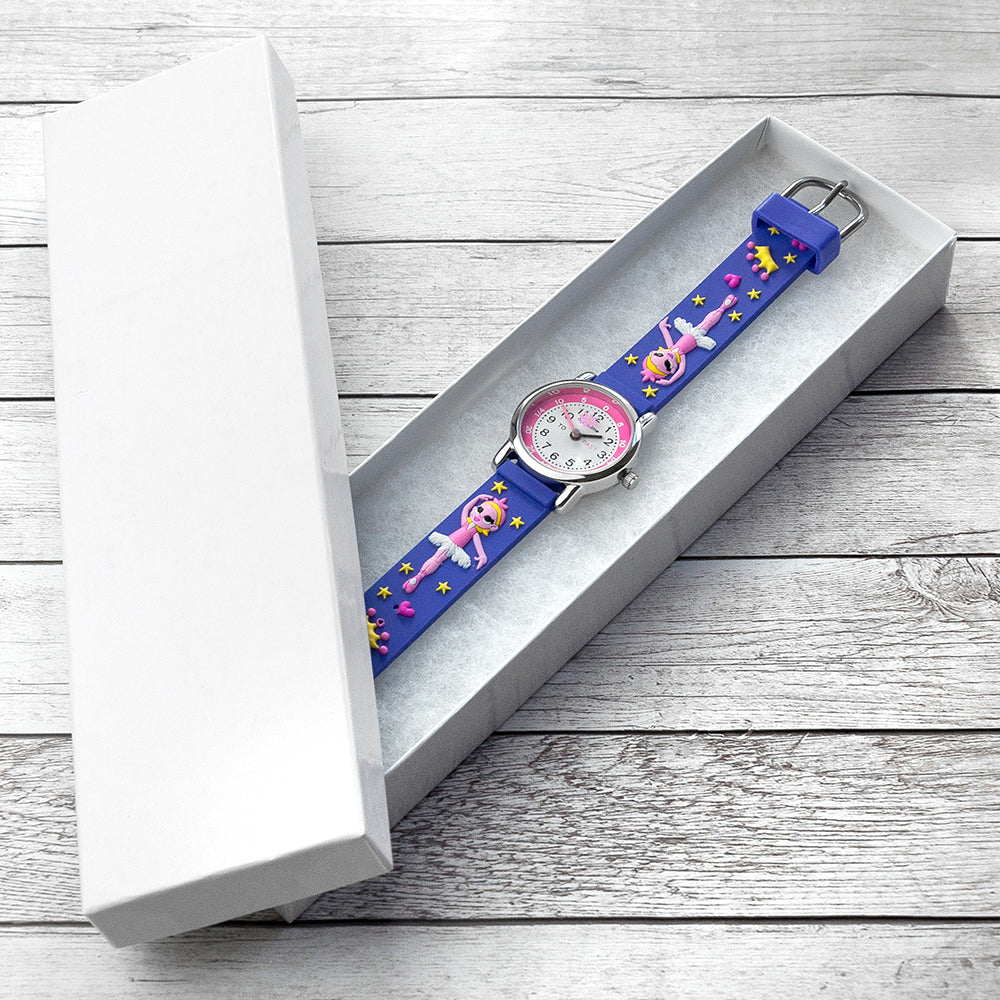 Kids Personalised Ballerina Watch - treat-republic