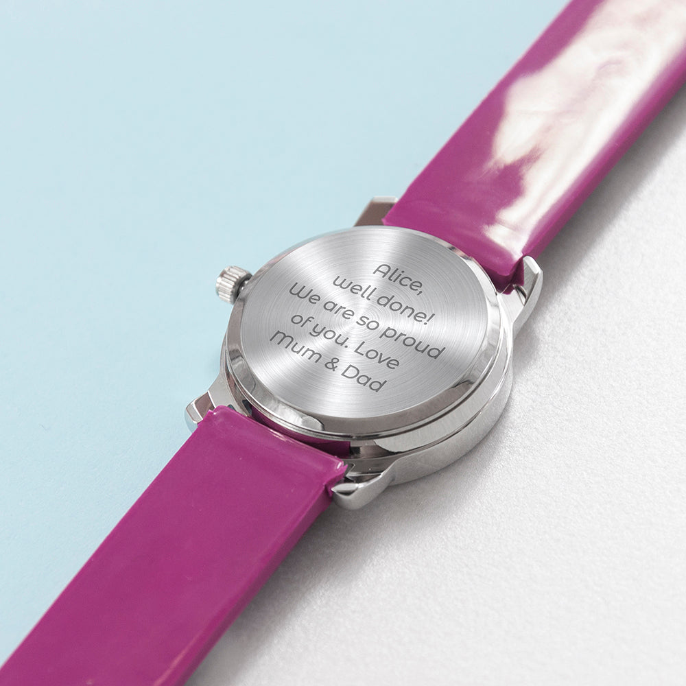 Kids Personalised Unicorn Watch - treat-republic