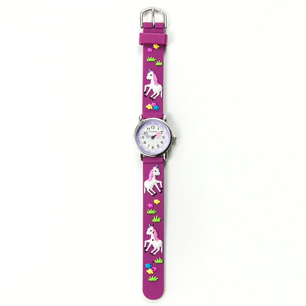 Kids Personalised Unicorn Watch - treat-republic