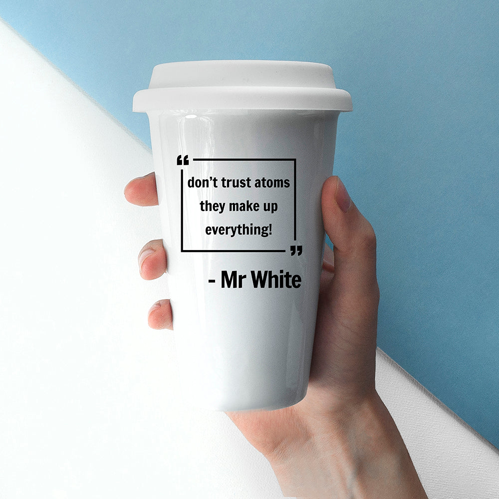Personalised Words of Wisdom Travel Mug - treat-republic