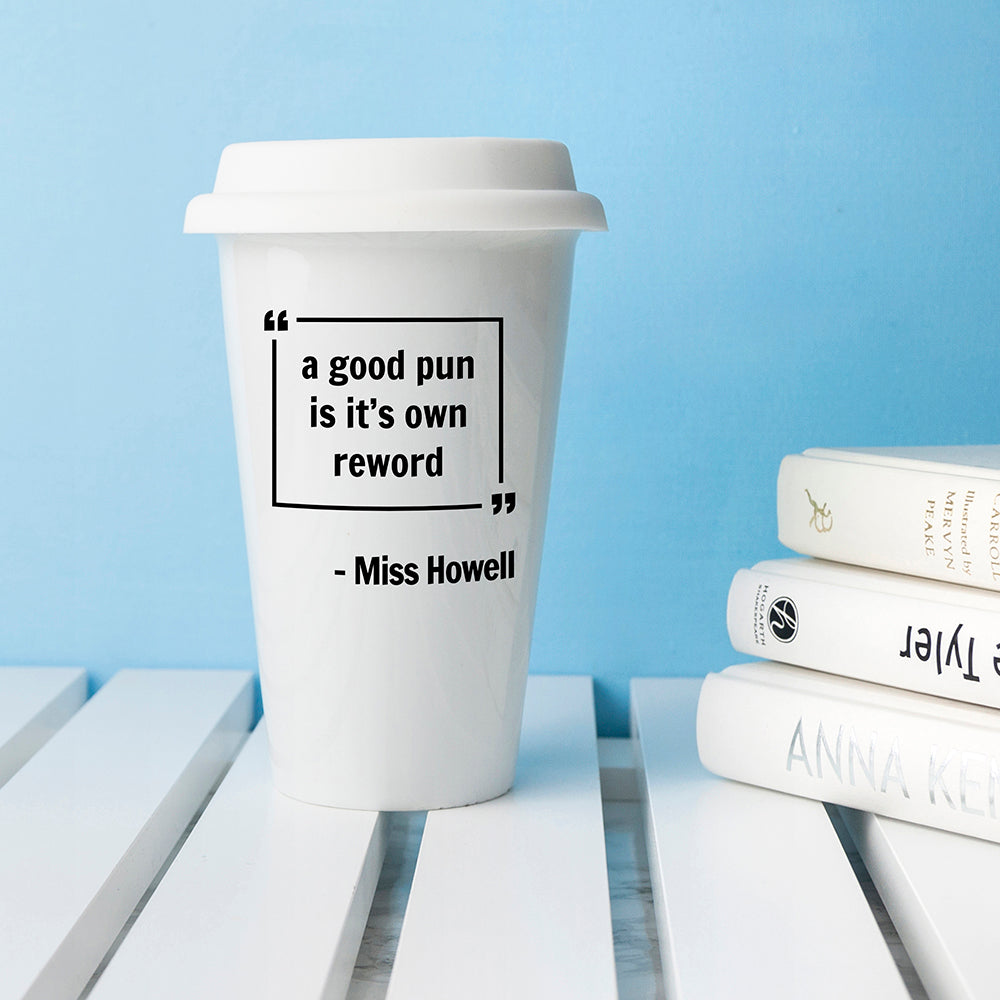 Personalised Words of Wisdom Travel Mug - treat-republic