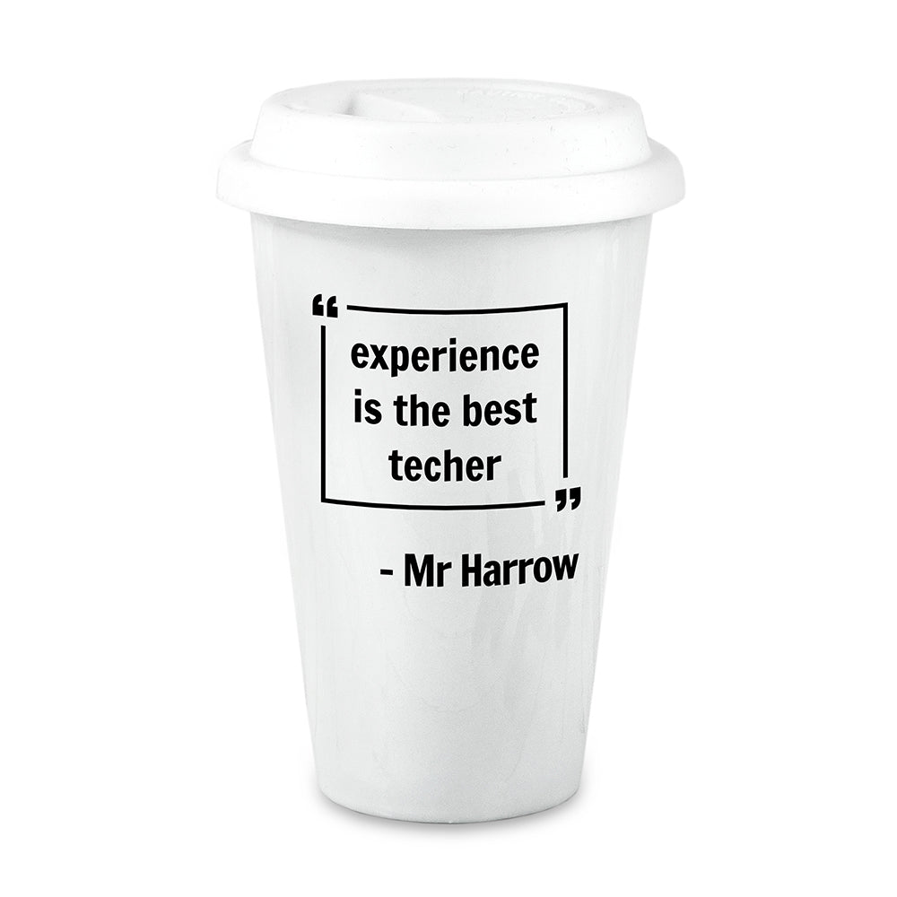 Personalised Words of Wisdom Travel Mug - treat-republic