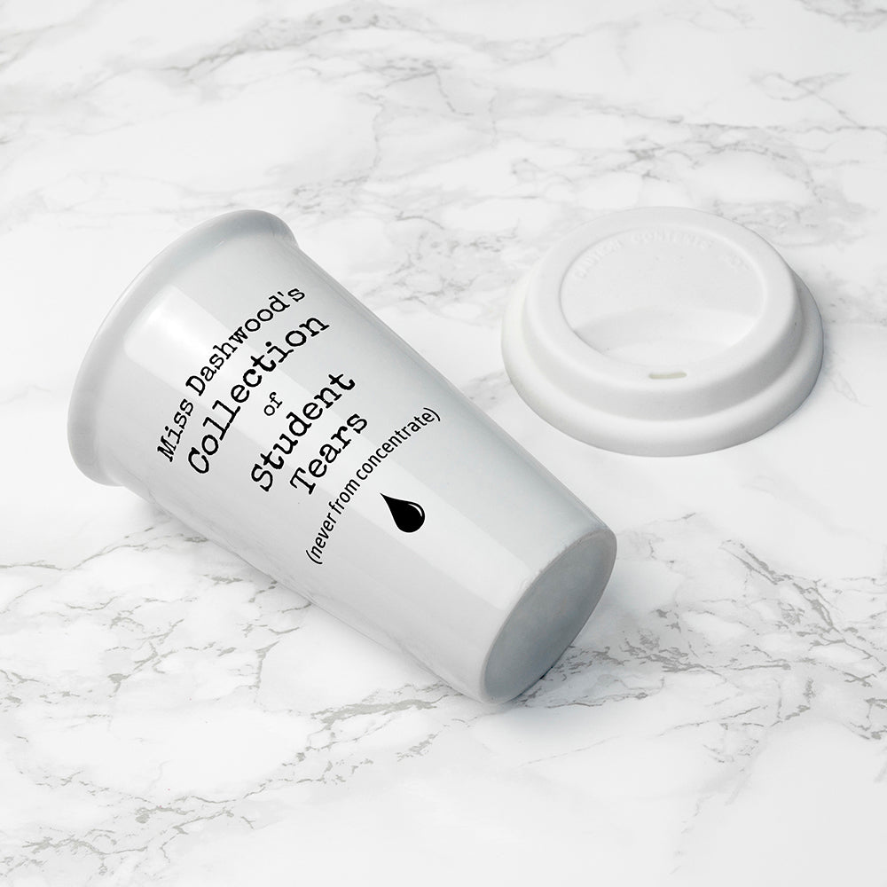 Personalised Students Tears Travel Mug - treat-republic