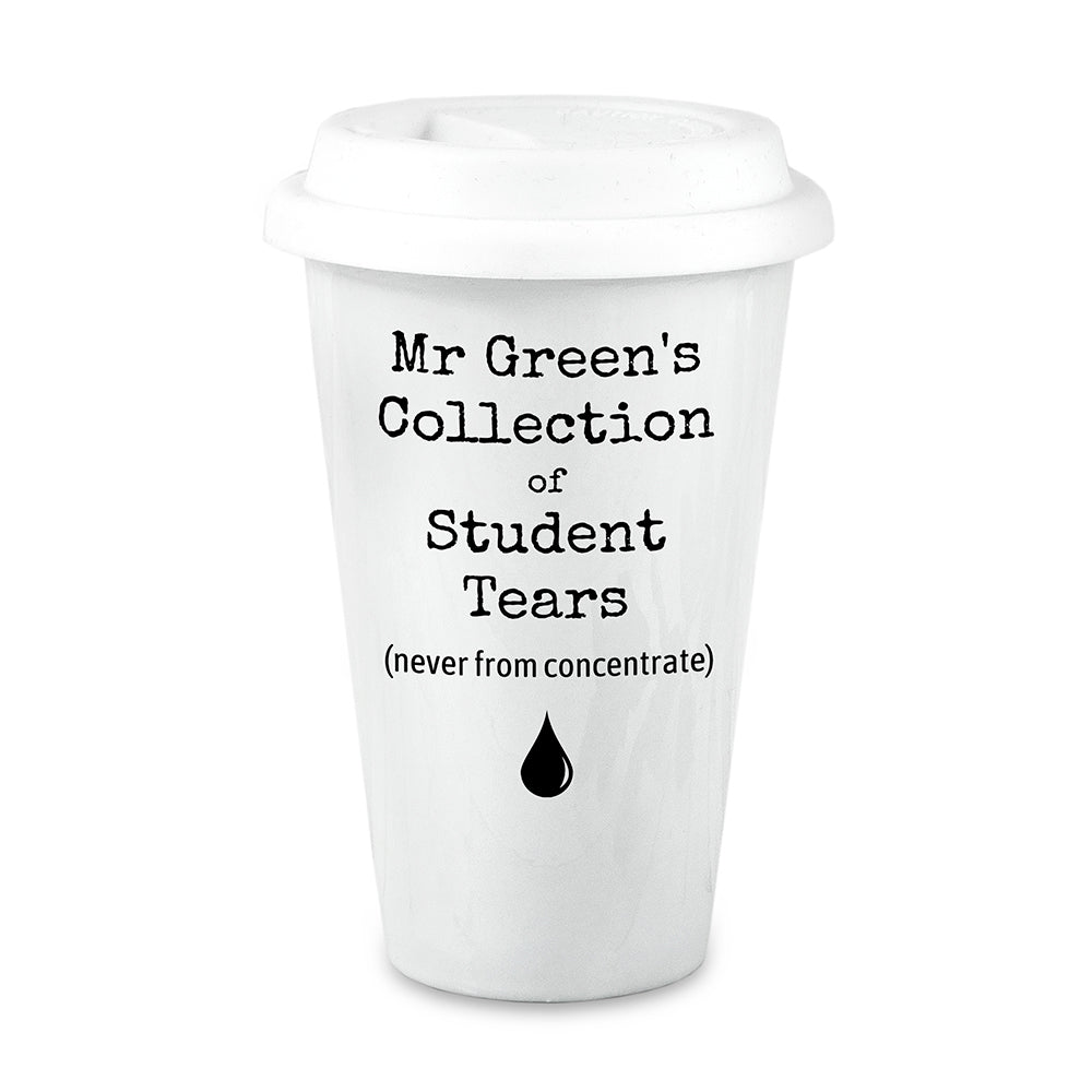 Personalised Students Tears Travel Mug - treat-republic