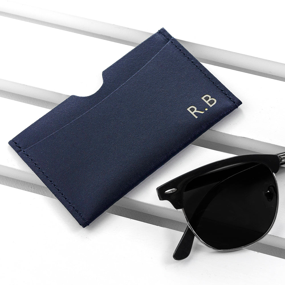 Personalised Luxury Leather Card Holder - treat-republic