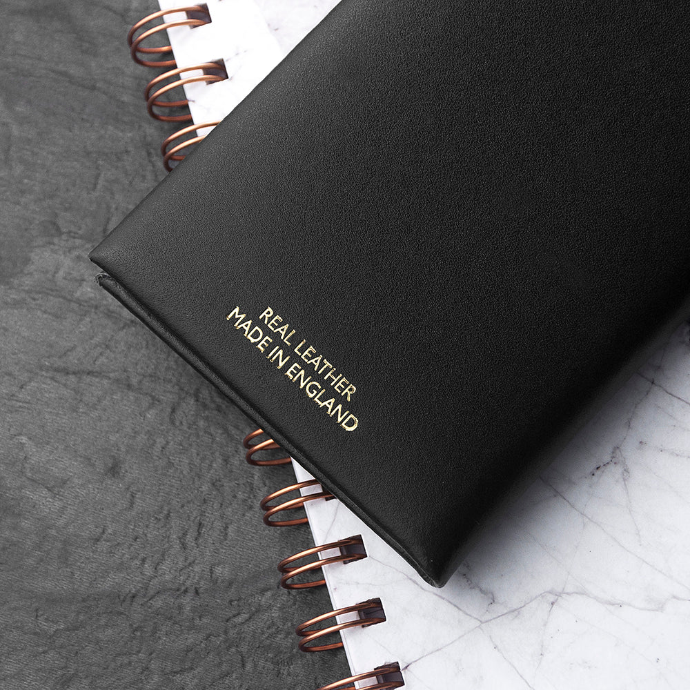 Personalised Leather Golf Note Book - treat-republic