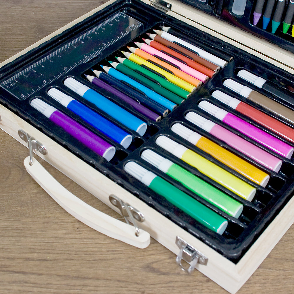 Personalised Rainbow Unicorn Colouring In Set - treat-republic