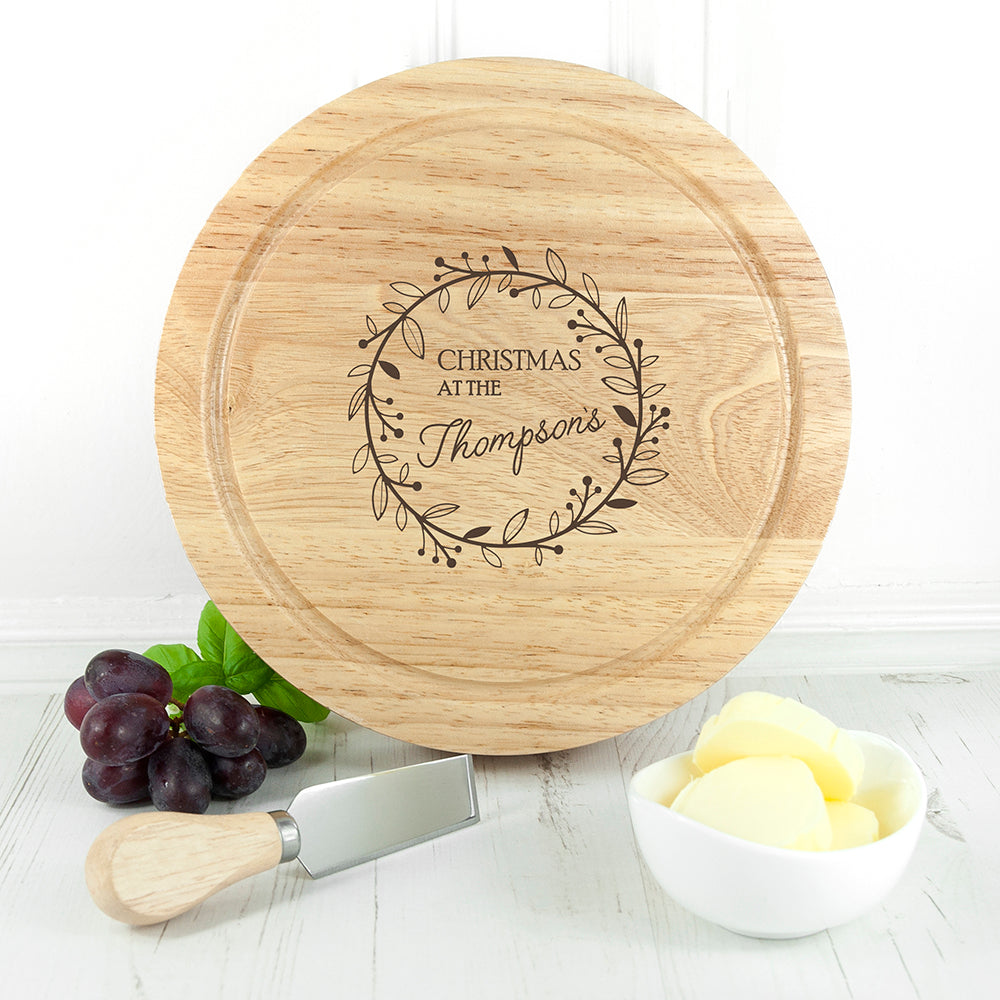 Classic Family Christmas Cheese Set - treat-republic