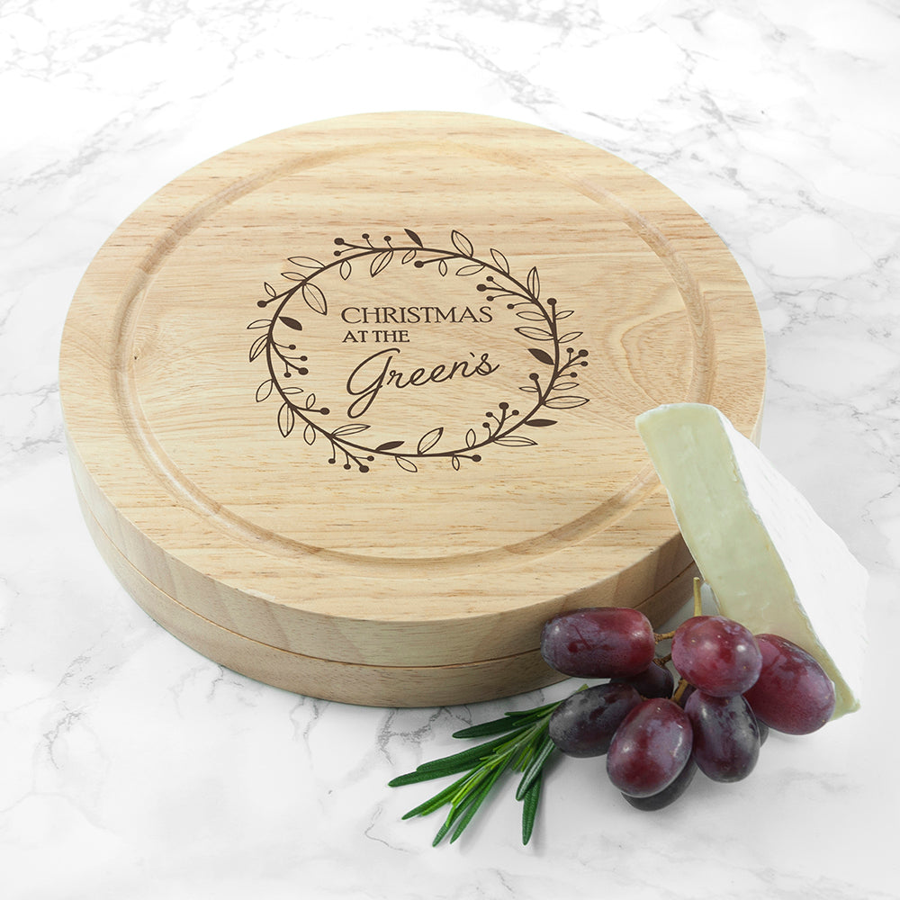 Classic Family Christmas Cheese Set - treat-republic