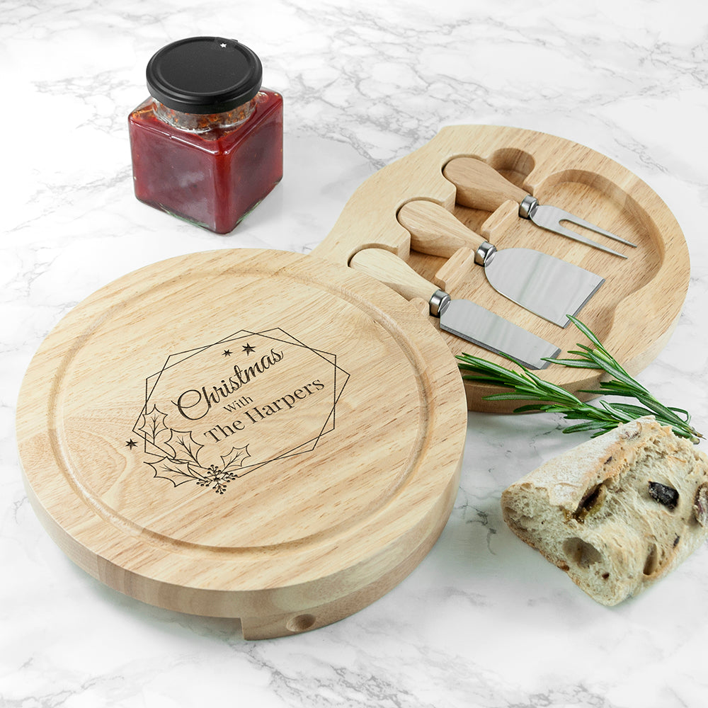 Christmas at Home Cheese Set - treat-republic