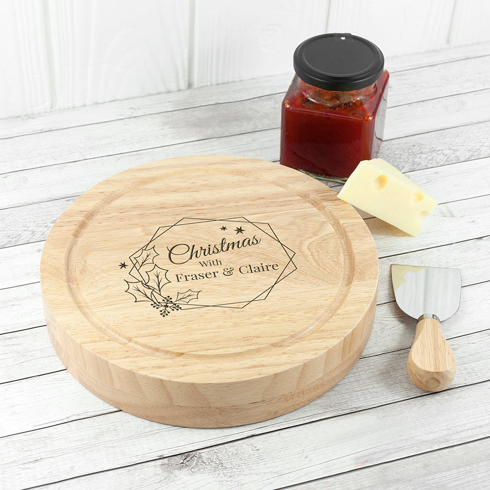 Christmas at Home Cheese Set - treat-republic