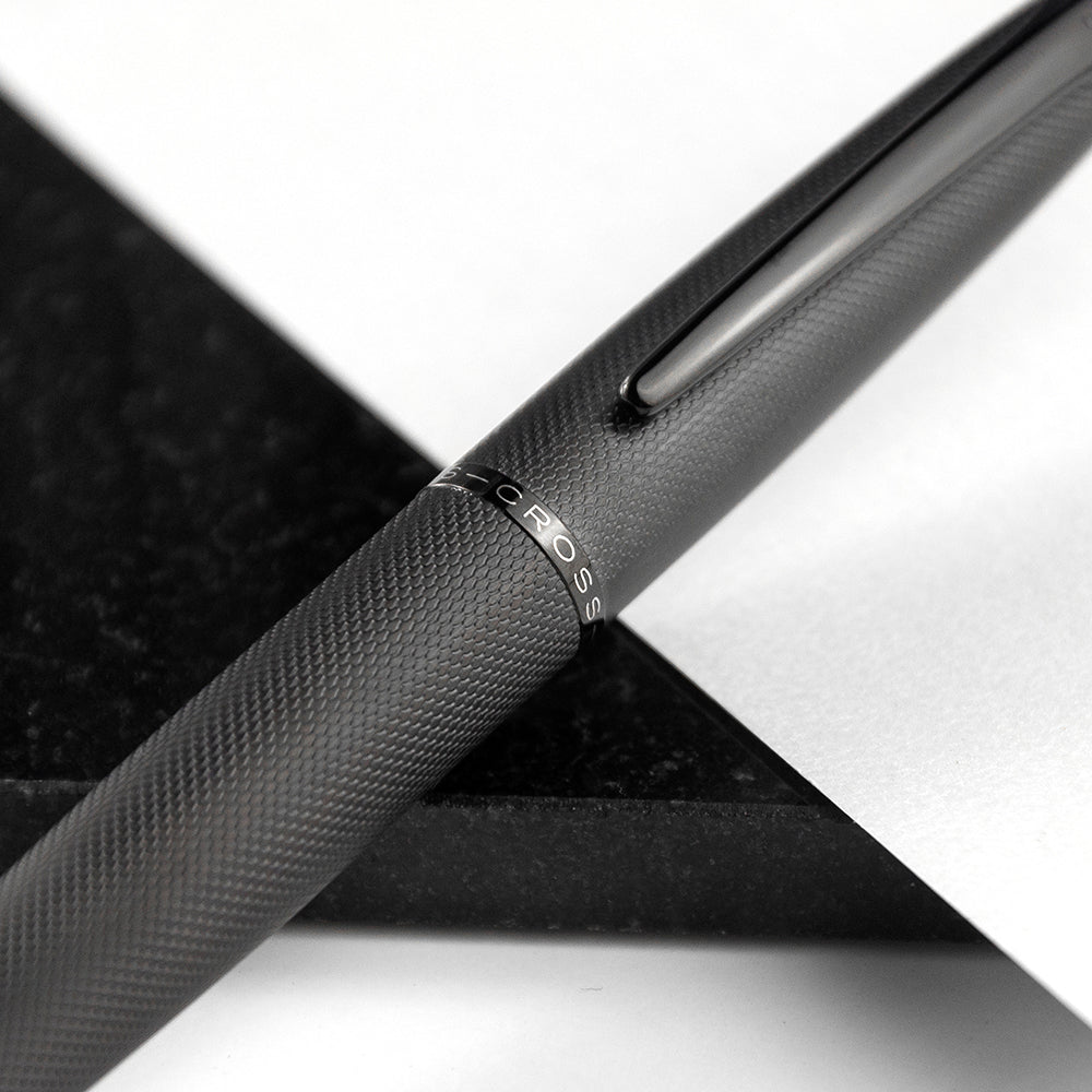 Personalised Cross ATX Pen in Black - treat-republic