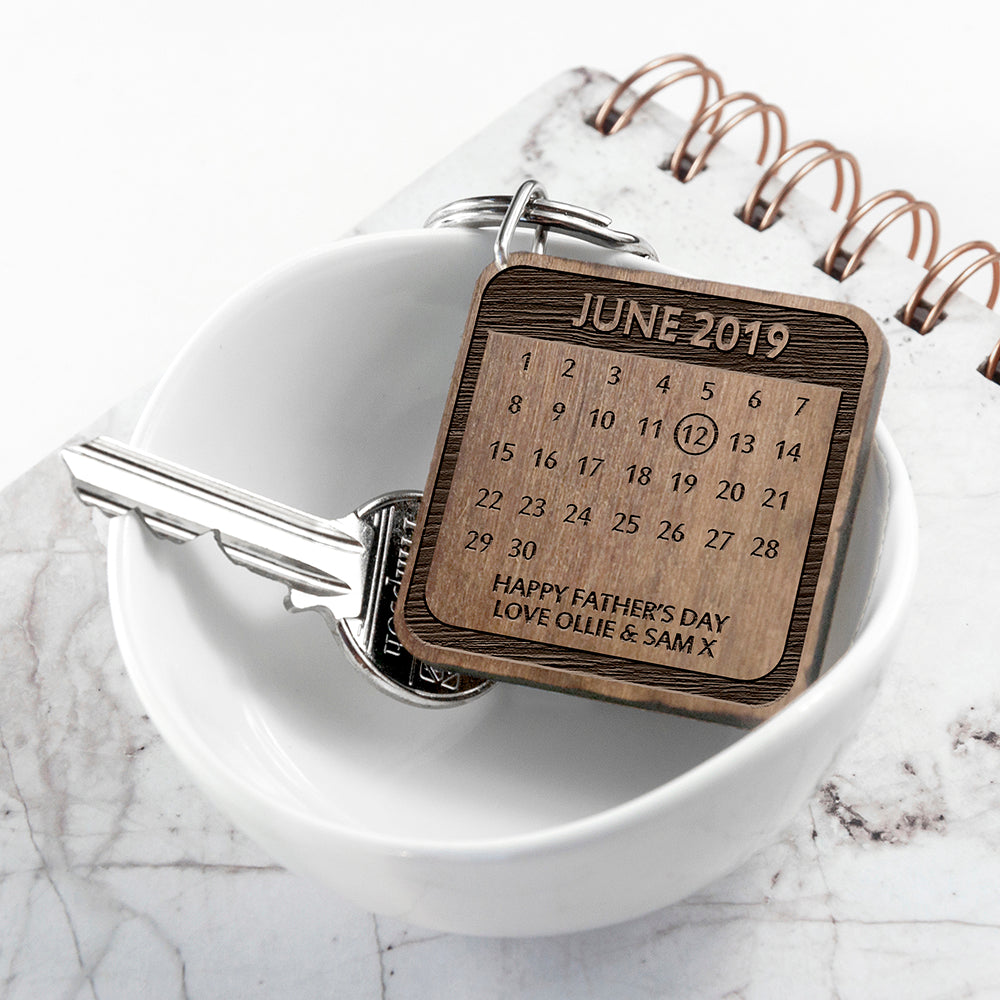 Personalised A Day To Remember Square Keyring - treat-republic