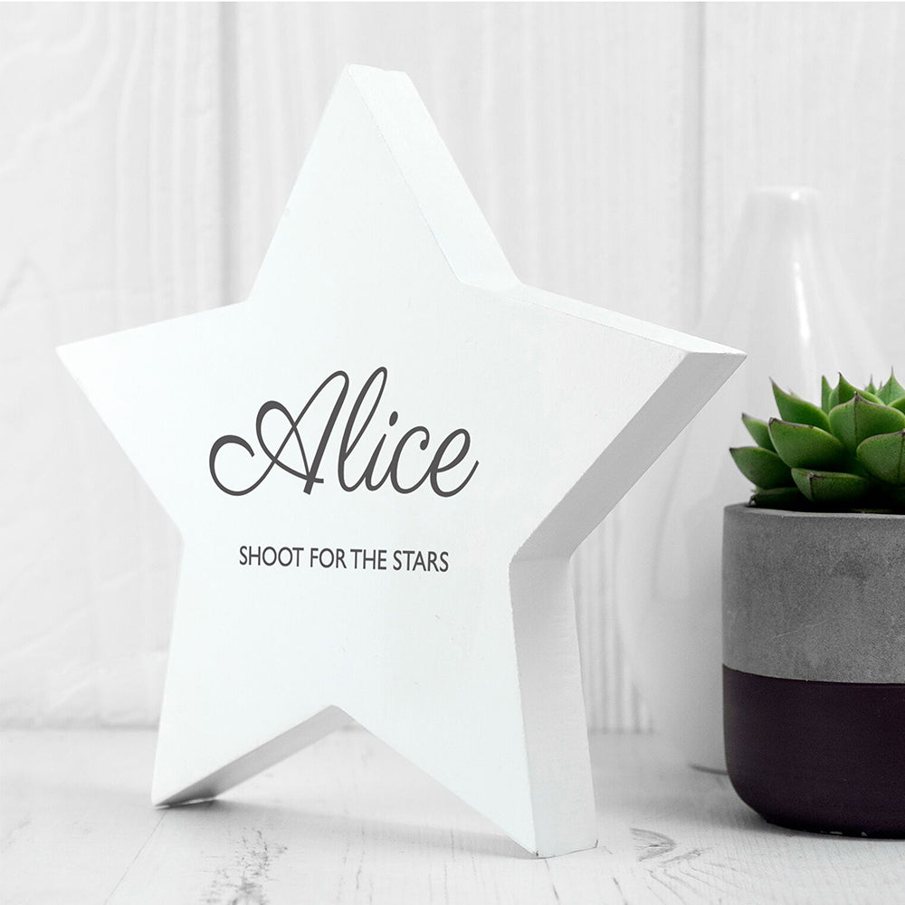 Personalised Shoot for the Stars Keepsake - treat-republic