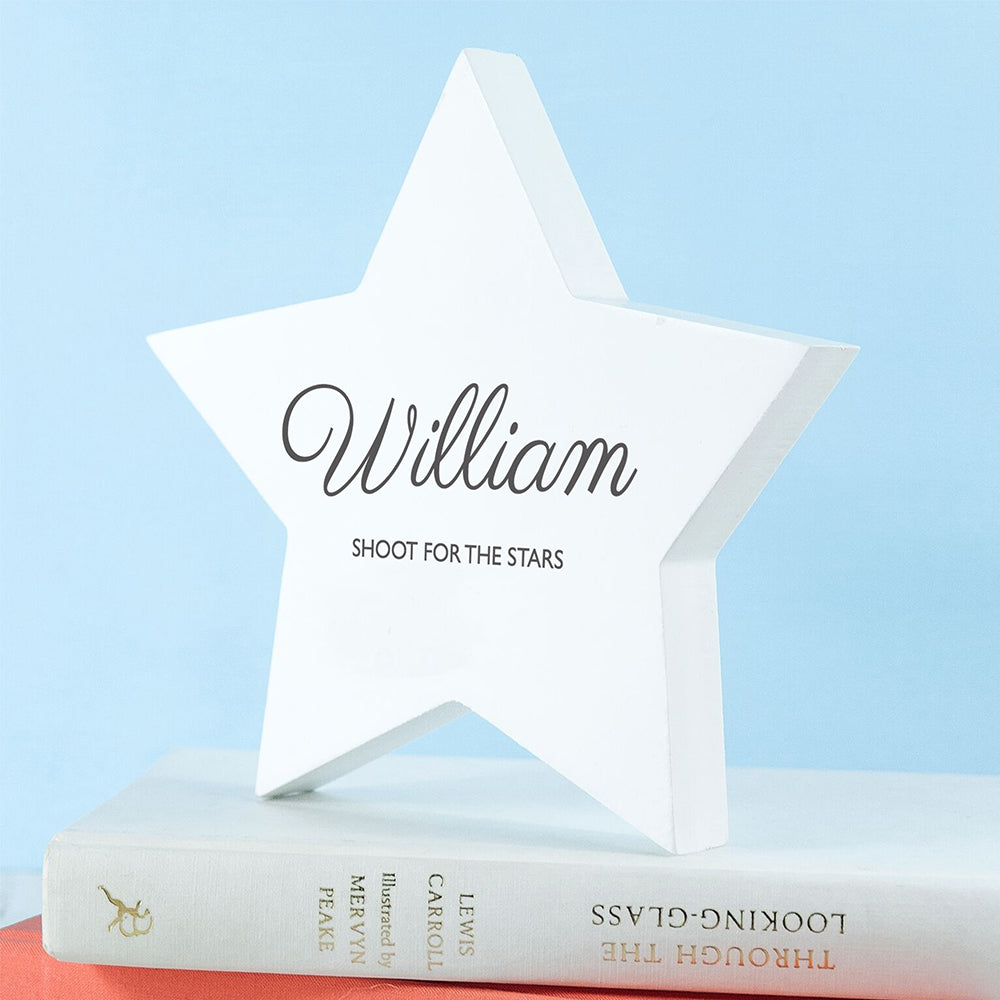 Personalised Shoot for the Stars Keepsake - treat-republic