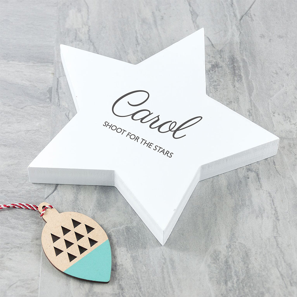 Personalised Shoot for the Stars Keepsake - treat-republic