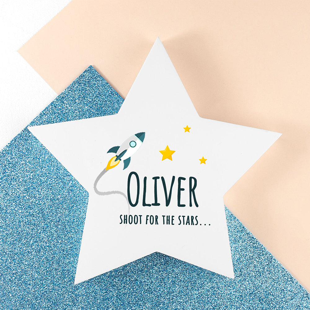 Personalised Rocket to the Stars Keepsake - treat-republic