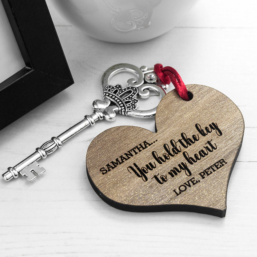 Personalised You Hold My Heart Keepsake - treat-republic