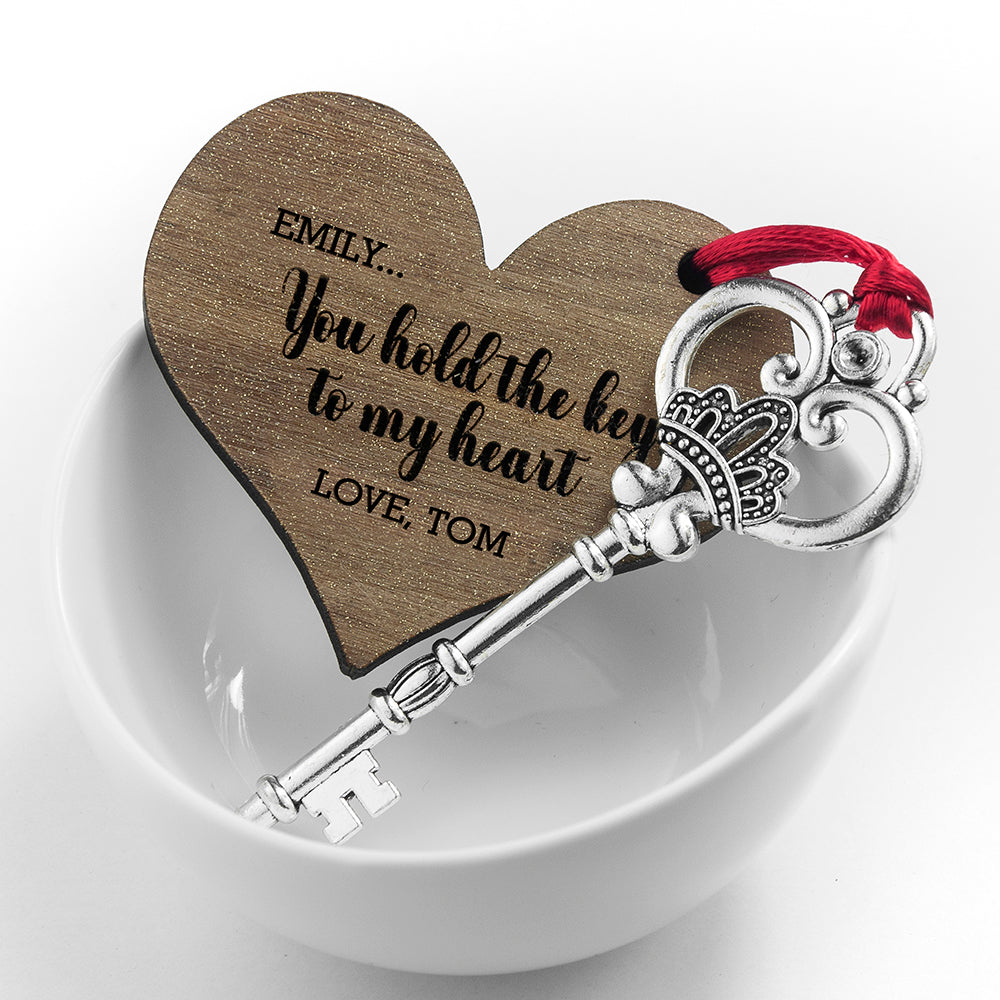 Personalised You Hold My Heart Keepsake - treat-republic