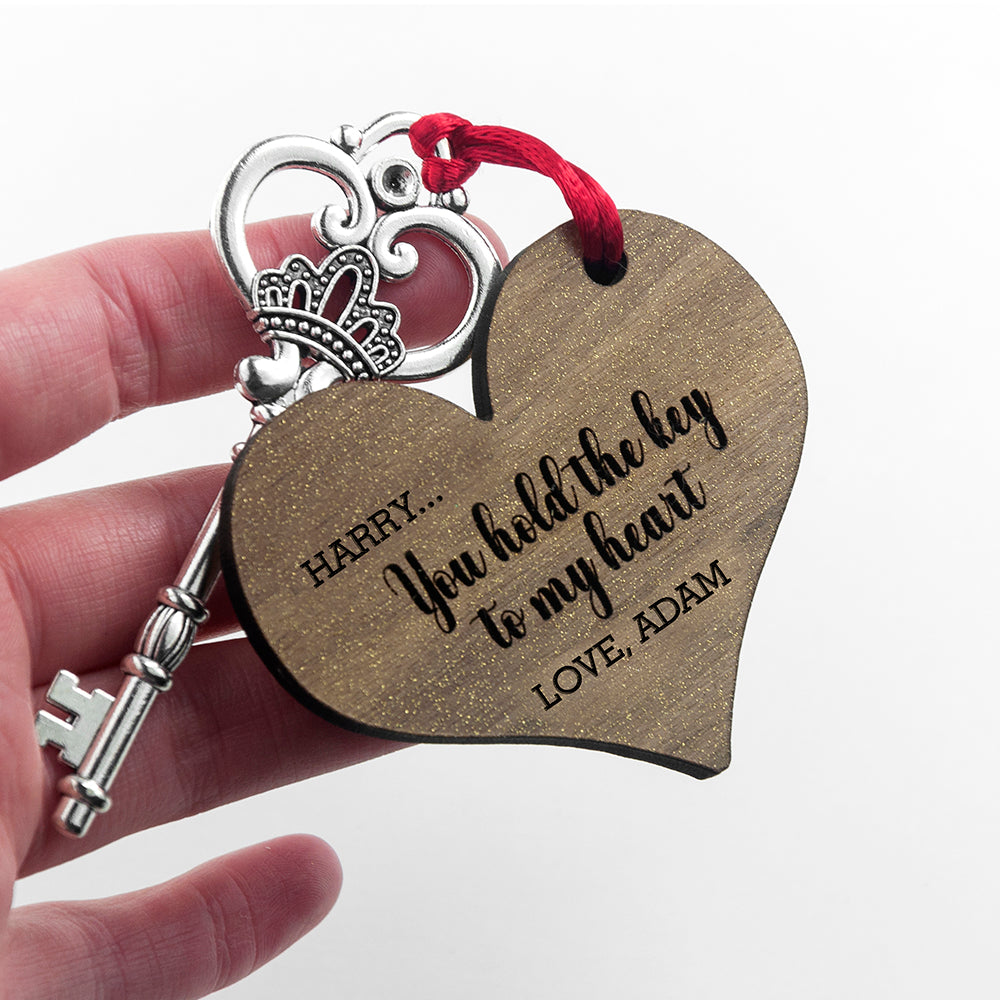Personalised You Hold My Heart Keepsake - treat-republic