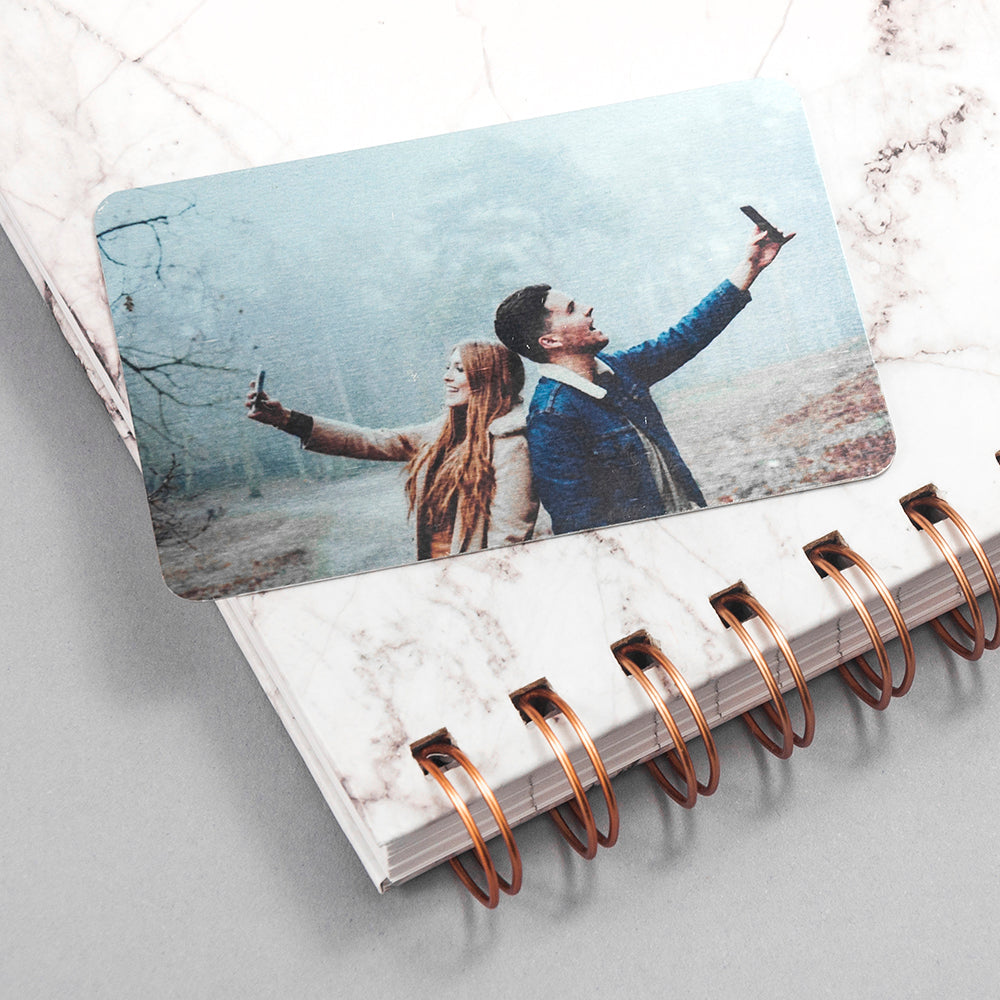 Personalised Favourite Memory Metal Wallet Insert - treat-republic