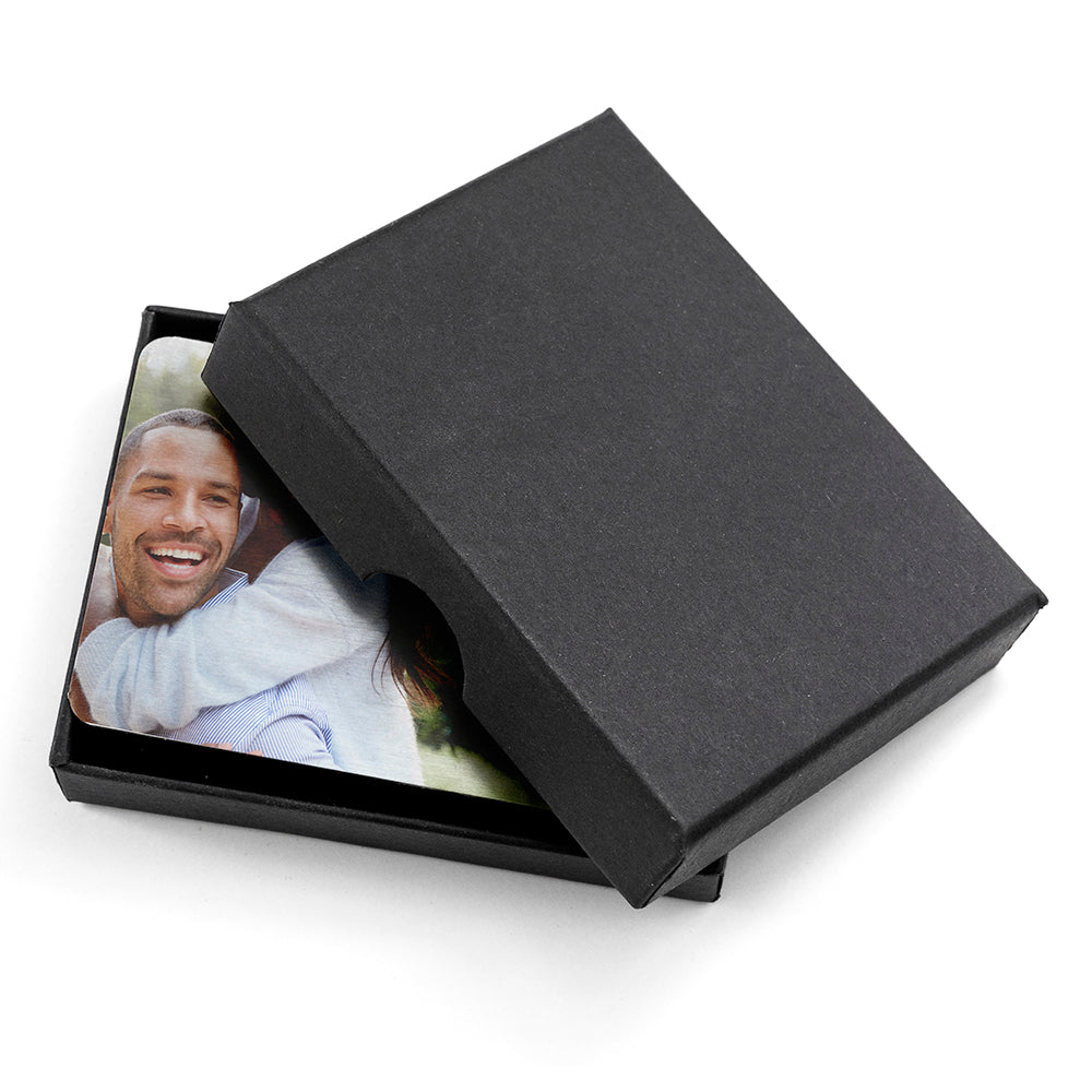 Personalised Favourite Memory Metal Wallet Insert - treat-republic