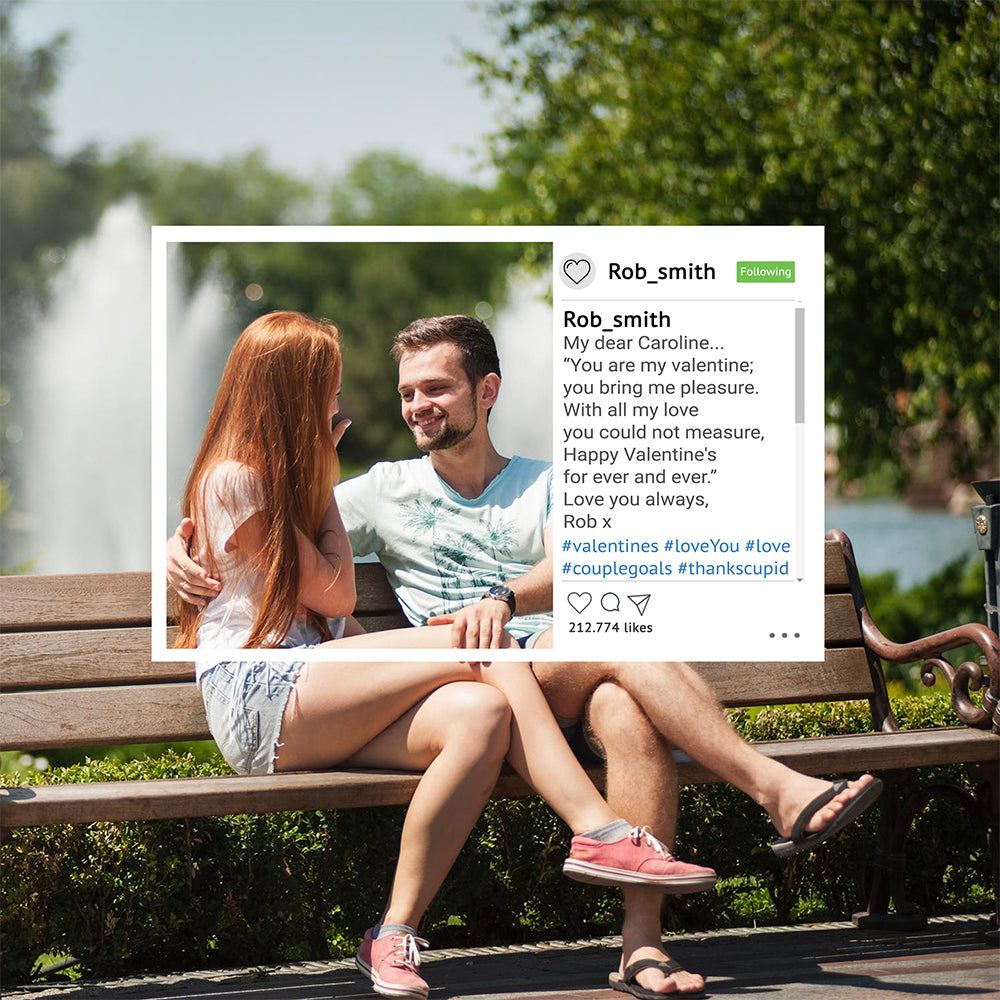 Walletgram Metal Keepsake - treat-republic