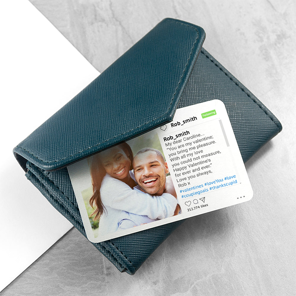 Walletgram Metal Keepsake - treat-republic