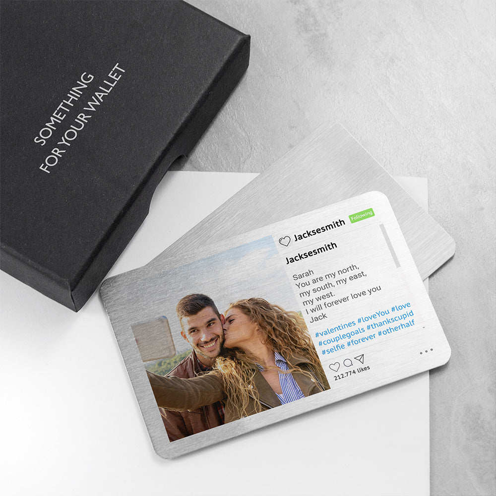 Walletgram Metal Keepsake - treat-republic