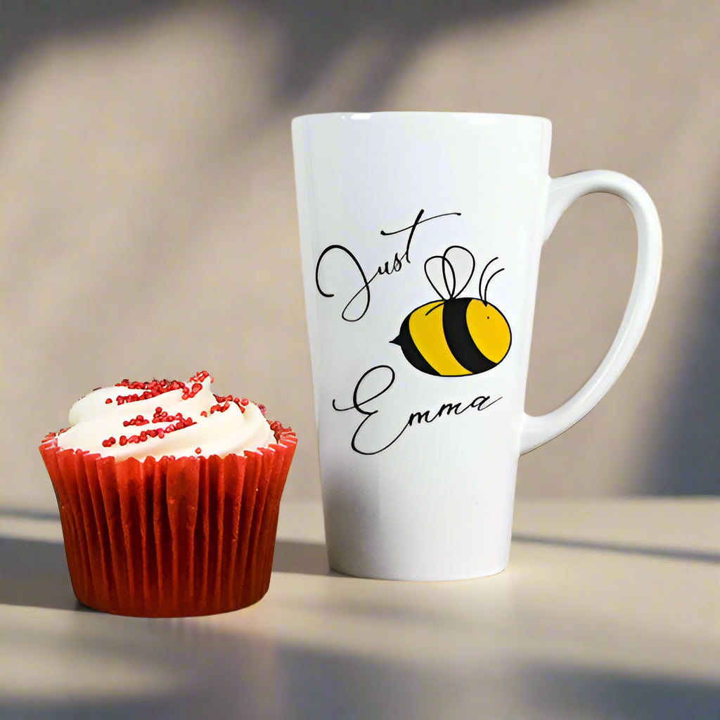 Bee You Latte Mug - treat-republic