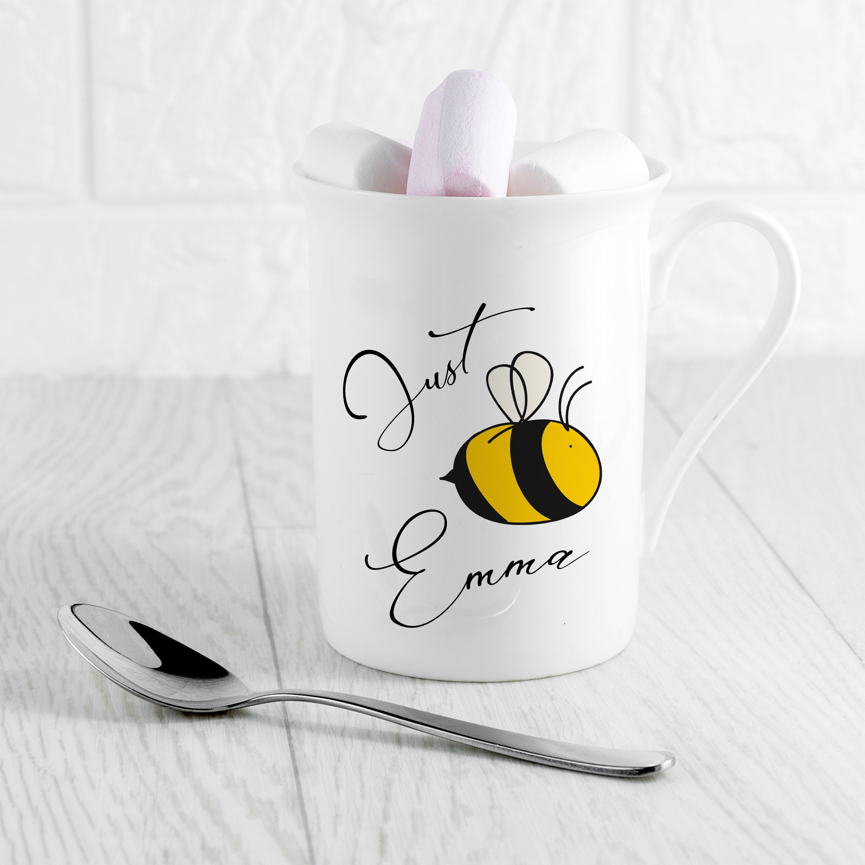 Bee You Bone China Mug - treat-republic