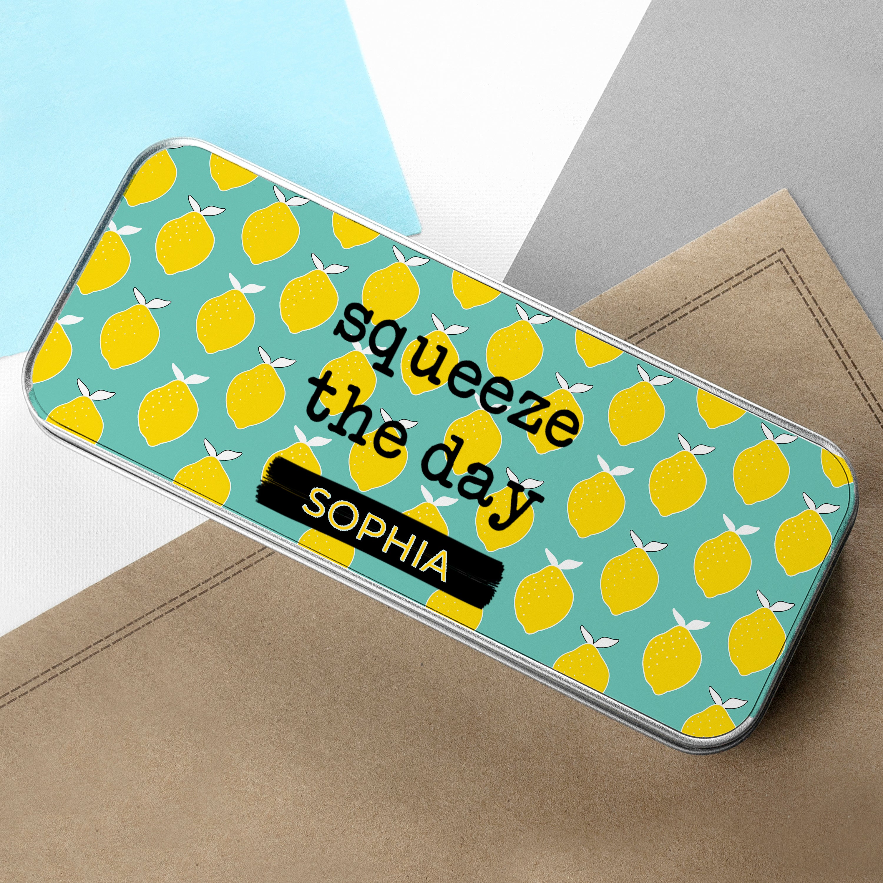 Squeeze The Day Pencil Case - treat-republic