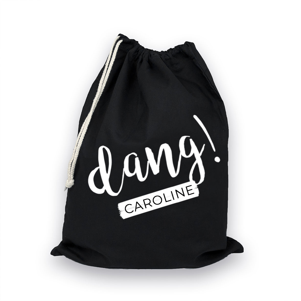Dang Drawstring Bag - treat-republic