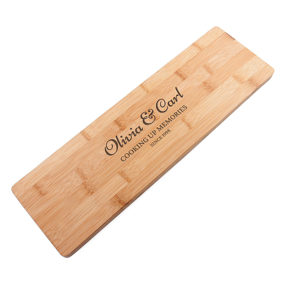 Personalised Anniversary Serving Board - treat-republic