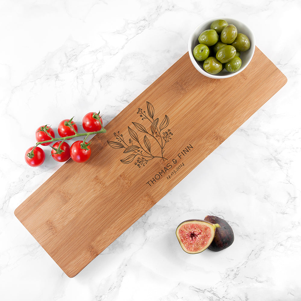 Personalised Happy Couple Serving Board - treat-republic